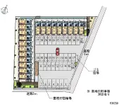 ★手数料０円★鳥栖市田代本町　月極駐車場（LP）